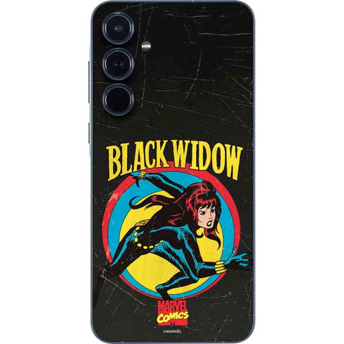 Marvel Classic Comics Black Widow Galaxy A35 5G Skin